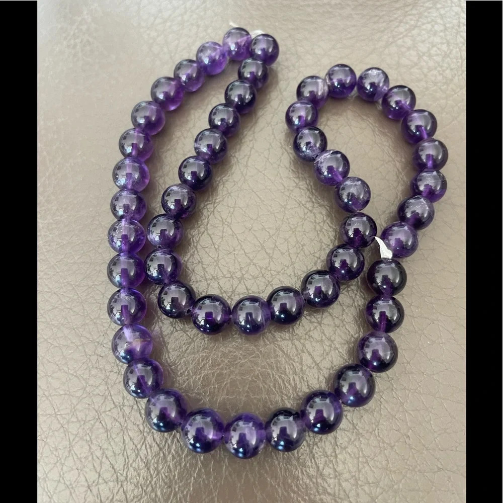 Exquisite Unstrung Amethyst Beads - Picture 1 of 4